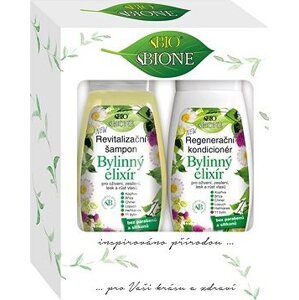 BIONE COSMETICS Darčeková súprava Bylinný elixír 520 ml