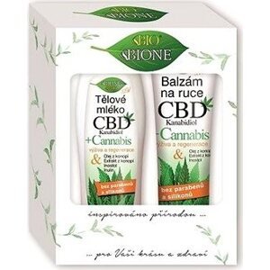 BIONE COSMETICS Darčeková súprava CBD 705 ml