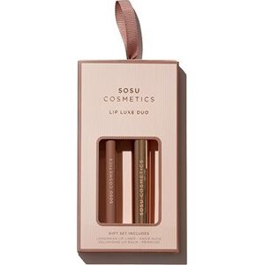 SOSU COSMETICS Lip Luxe Duo Pink 2 ks
