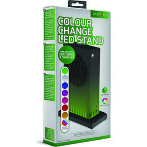 VENOM VS3511 Xbox Series S Multi-Colour LED Stand (Black)
