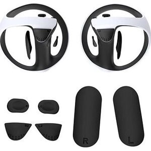 DOBE Protišmykové silikónové kryty na gamepad Playstation VR2 čierne