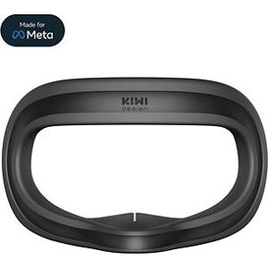 Kiwi Design Meta Quest 3S F4 Silicone Facial Cover