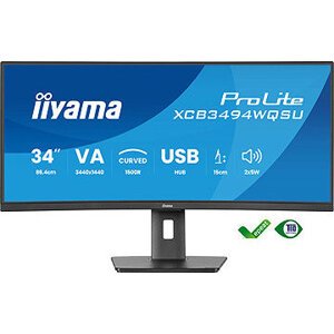 34" iiyama ProLite XCB3494WQSU-B1