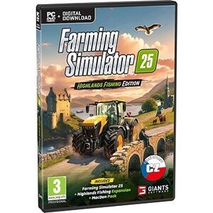 Farming Simulator 25: Highlands Fishing Edition