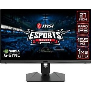 27" MSI Optix MAG274QRF