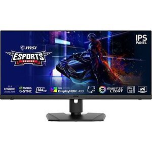 34" MSI Optix MPG341QR
