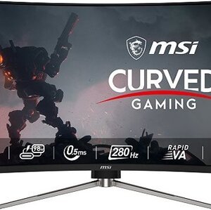 31.5" MSI MPG 325CQRXF