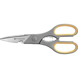 Westcott Softgrip 21 cm, viacúčelové, sivé