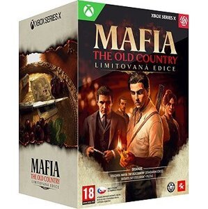 Mafia: The Old Country – Limitovaná Edícia – Xbox Series X