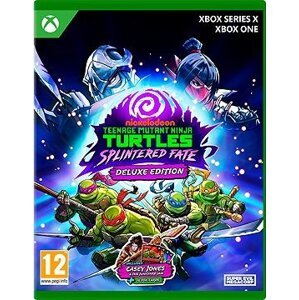 Teenage Mutant Ninja Turtles: Splintered Fate Deluxe Edition – Xbox Series X