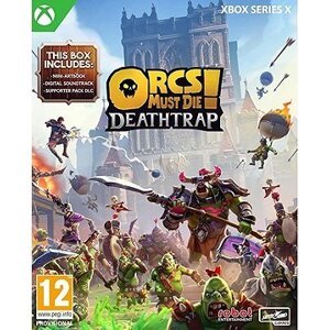 Orcs Must Die! Deathtrap – Xbox Series X
