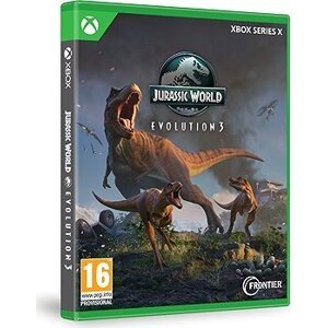 Jurassic World Evolution 3 –⁠⁠⁠⁠⁠⁠ Xbox Series X