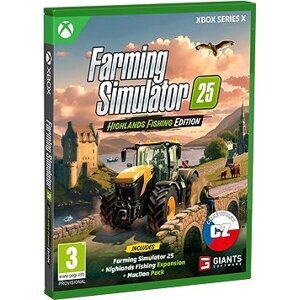 Farming Simulator 25: Highlands Fishing Edition - Xbox Series X