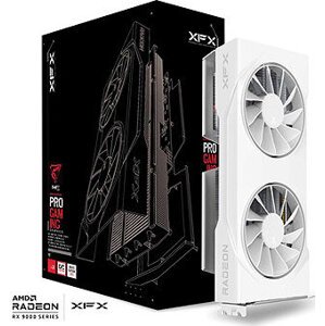 XFX Swift AMD Radeon RX 9060 XT OC White 8G