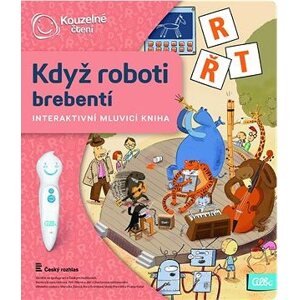 Kúzelné čítanie – Keď roboti koktajú