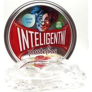 Inteligentná plastelína - Tekuté sklo (krištáľová)