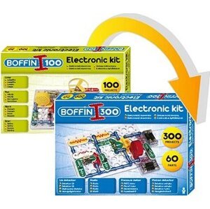 Boffin 100 - rozšíření na boffin 300