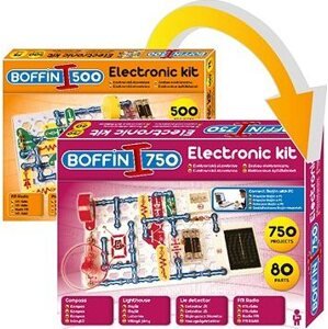 Boffin 500 - rozšíření na boffin 750